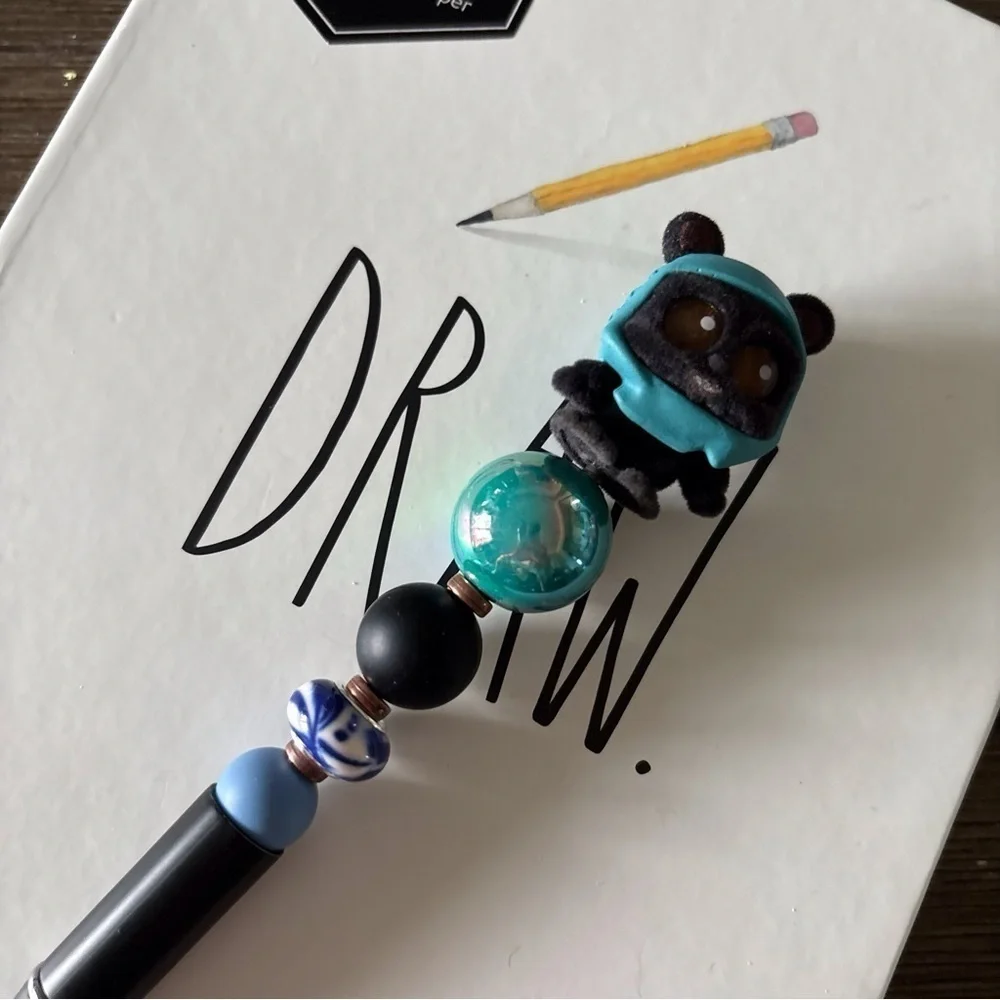 Disney Doorables: Star Wars: Ewok handmade beaded pen